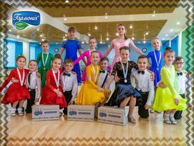 Конкурсний дебют і перша перемога «Гармонія-Dance»